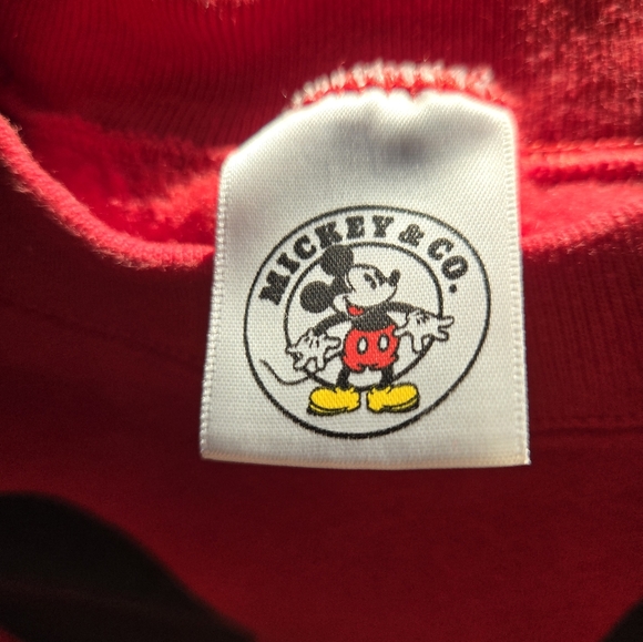 Vintage Mickey Mouse Sweatshirt - Picture 3 of 4